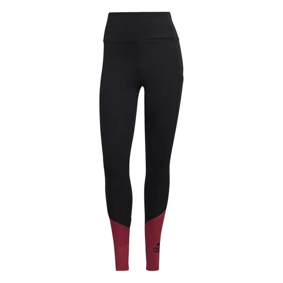 adidas Women's Leggings Designed To Move Big Logo - Picture 5 of 6